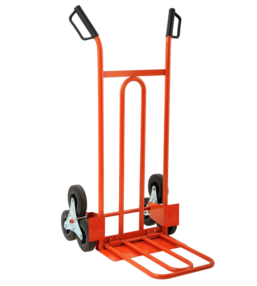 Carrello professionale con pala basculante e ruota tripla - portata 250 kg